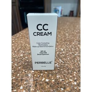 CC CREAM color, correcting moisturizing, makeup base and foundation